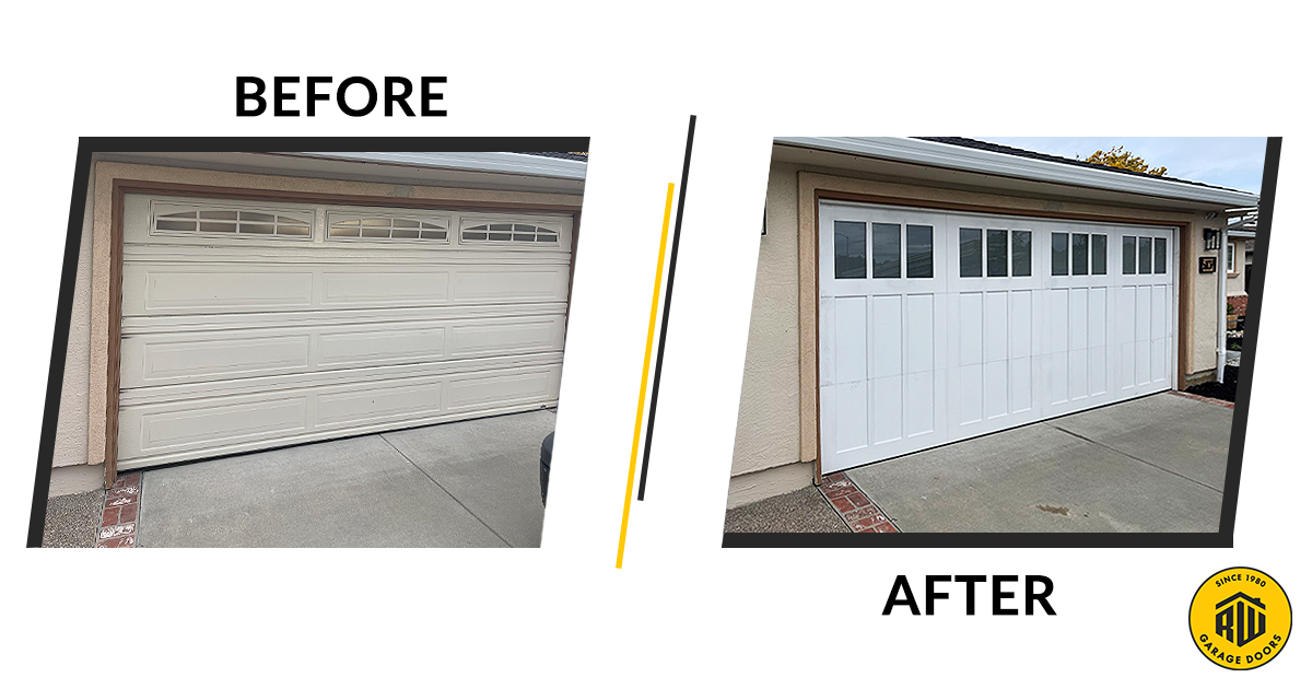 Replacing your garage door is a cost-effective way to give your property a facelift. Select a door that suits the architectural style and design of your home.

#rwgaragedoors #homeimprovement