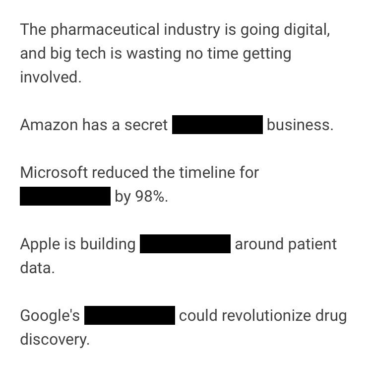 Los que vinieron a la clase de #HealthTech hoy seguro que pueden contestar este reto de <a href="/CBinsights/">CB Insights</a> . Alguien se anima? <a href="/SingularityU_Co/">Singularity University Colombia</a>