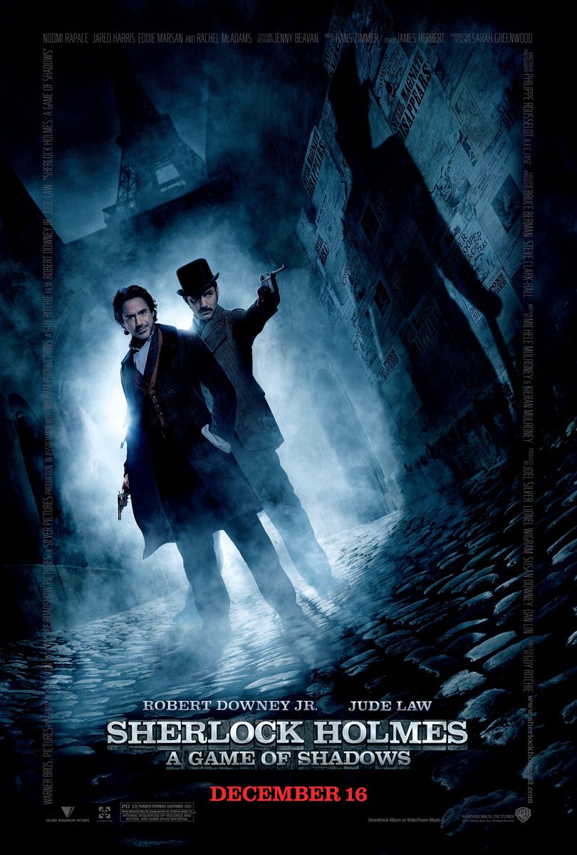 ReelNerds's tweet photo. Don’t keep your favorite films of 2011 a mystery! Send us your list so we can share it on the show! The game is afoot! #SherlockHolmes #AGameofShadows #Filmsplosion2011 https://t.co/IyuP1rojdz