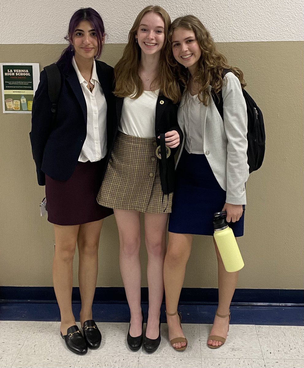 Congrats to Natalie Stone for qualifying to UIL State in Congress Debate! This is now 7 consecutive years that WC has qualified someone to the congress state meet!

Go Chargers!

<a href="/NEISDFineArts/">NEISD Fine Arts</a> <a href="/NEISD/">North East ISD</a> @sachurchill