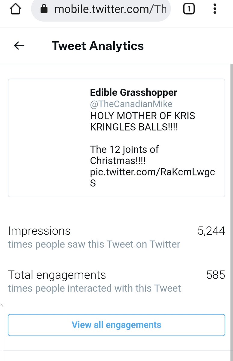 Edible Grasshopper tweet media