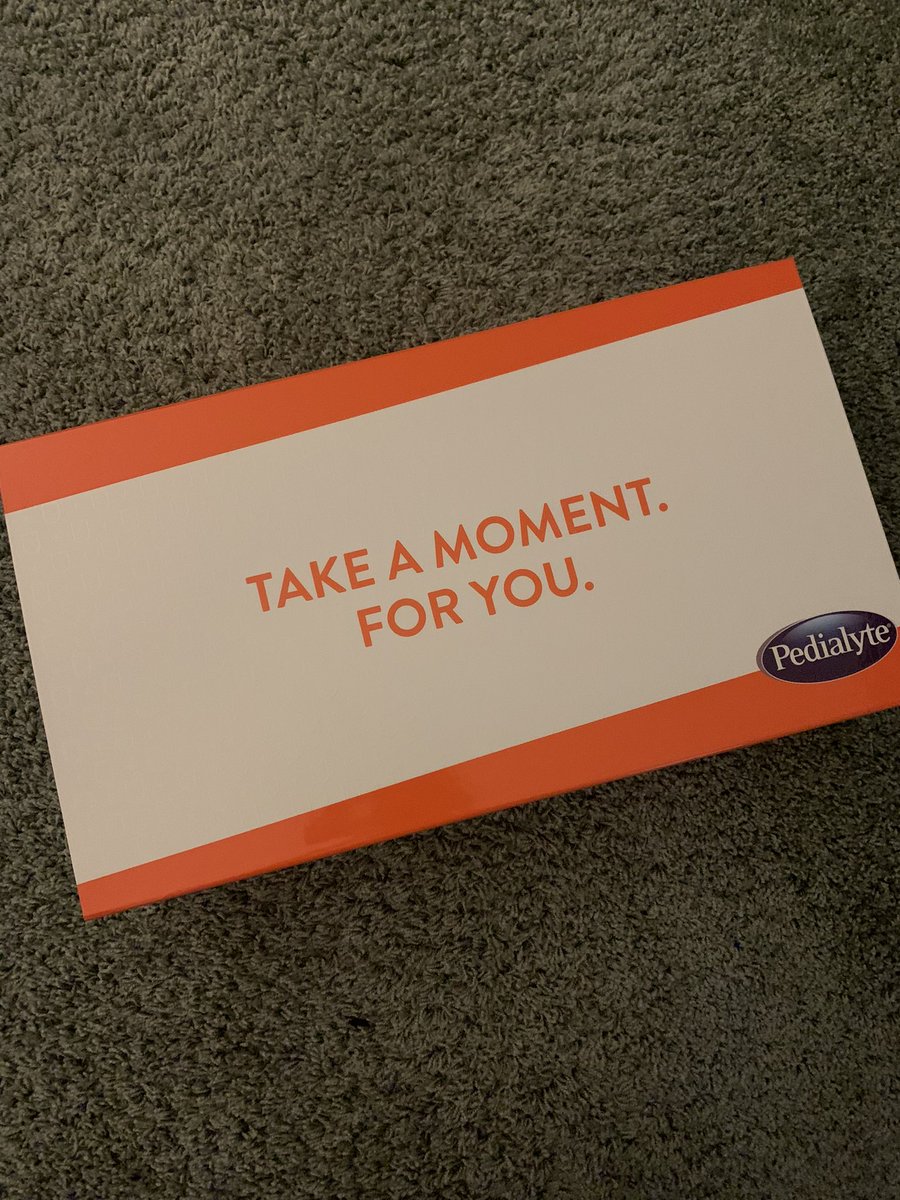 Lil_Larso's tweet photo. It’s like @pedialyte knew I was getting sick or something… ready to cuddle up and stay healthy this cold and flu season! #teampedialyte #SelfCareShare #gift #StayHydrated https://t.co/7DMQkGEWad