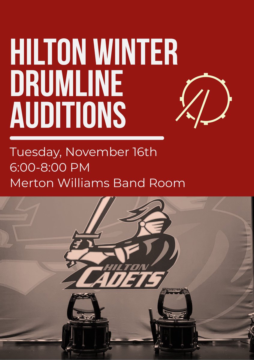 Interested in joining the legacy? See you next Tuesday! 🥁