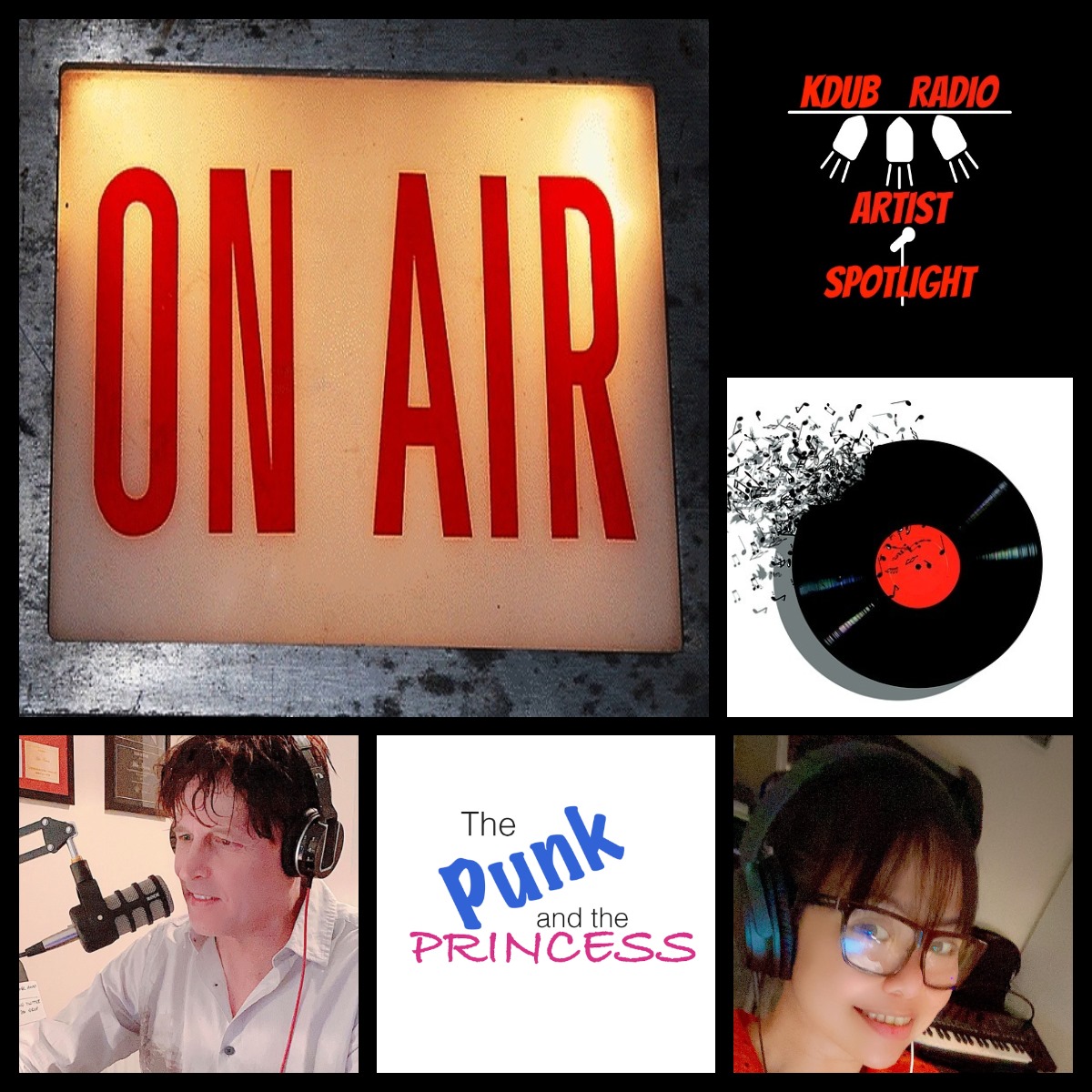 Join us now for The Punk and the Princess Radio Show on KDUB Radio's Artist Spotlight.

kdubradio.com/artist-spotlig…

<a href="/PunkandPrincess/">The Punk and The Princess Radio Show</a> 
<a href="/BDub1199/">B-Dub</a>