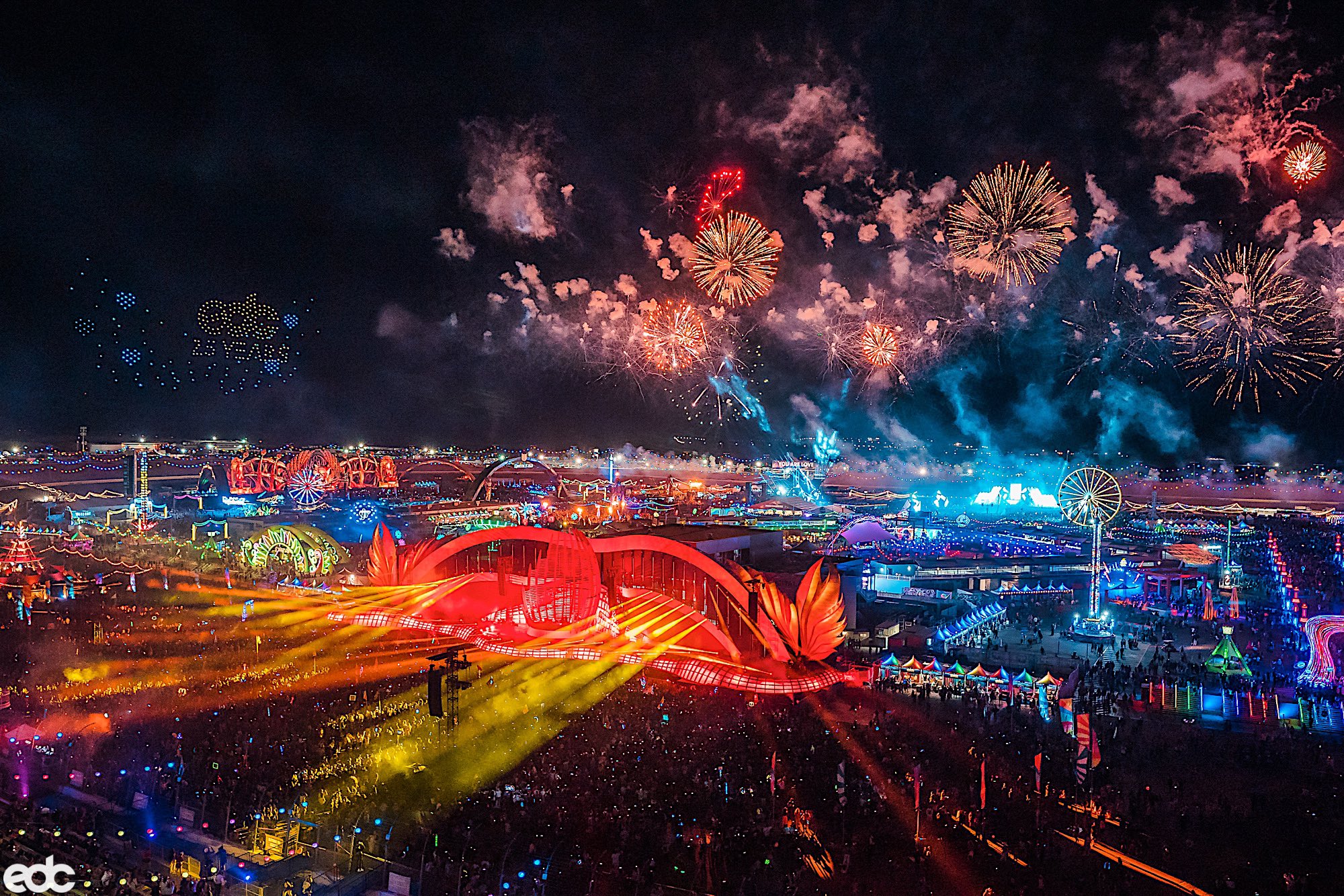 EDC Las Vegas on Twitter "A little slice of our electric paradise.⚡️🌈
