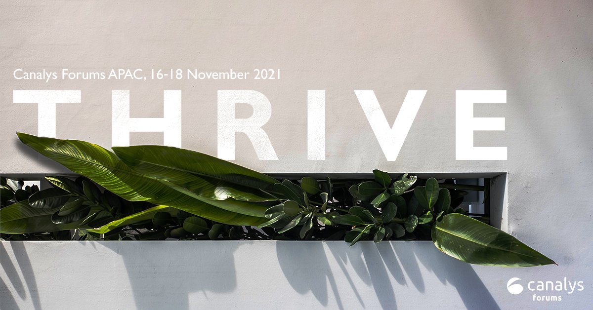 Canalys's tweet image. What can you expect at the Canalys Forums APAC 2021? Live Expert Hubs, Channel Chief interviews, Expert encounters, and plenty of Canalys analyst content. account.canapii.com/events/canalys…
Register today: account.canapii.com/events/canalys…
#CanalysForums21