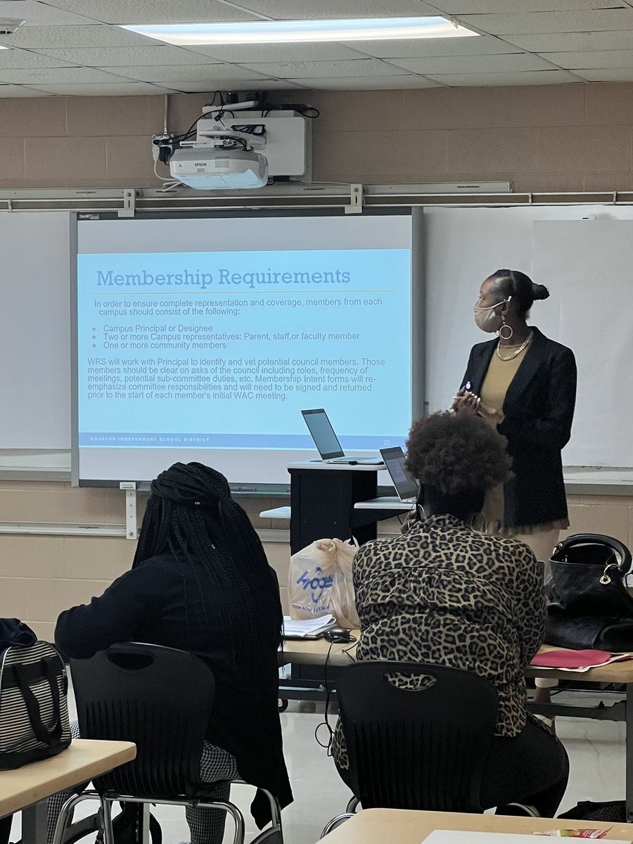 MsStewartHISD's tweet photo. Checkout the @HISD_Wraparound District Wide Coaches in action during Professional Development! Job well done!!! #DWCTAKEOVER https://t.co/P7bDaI0iIW