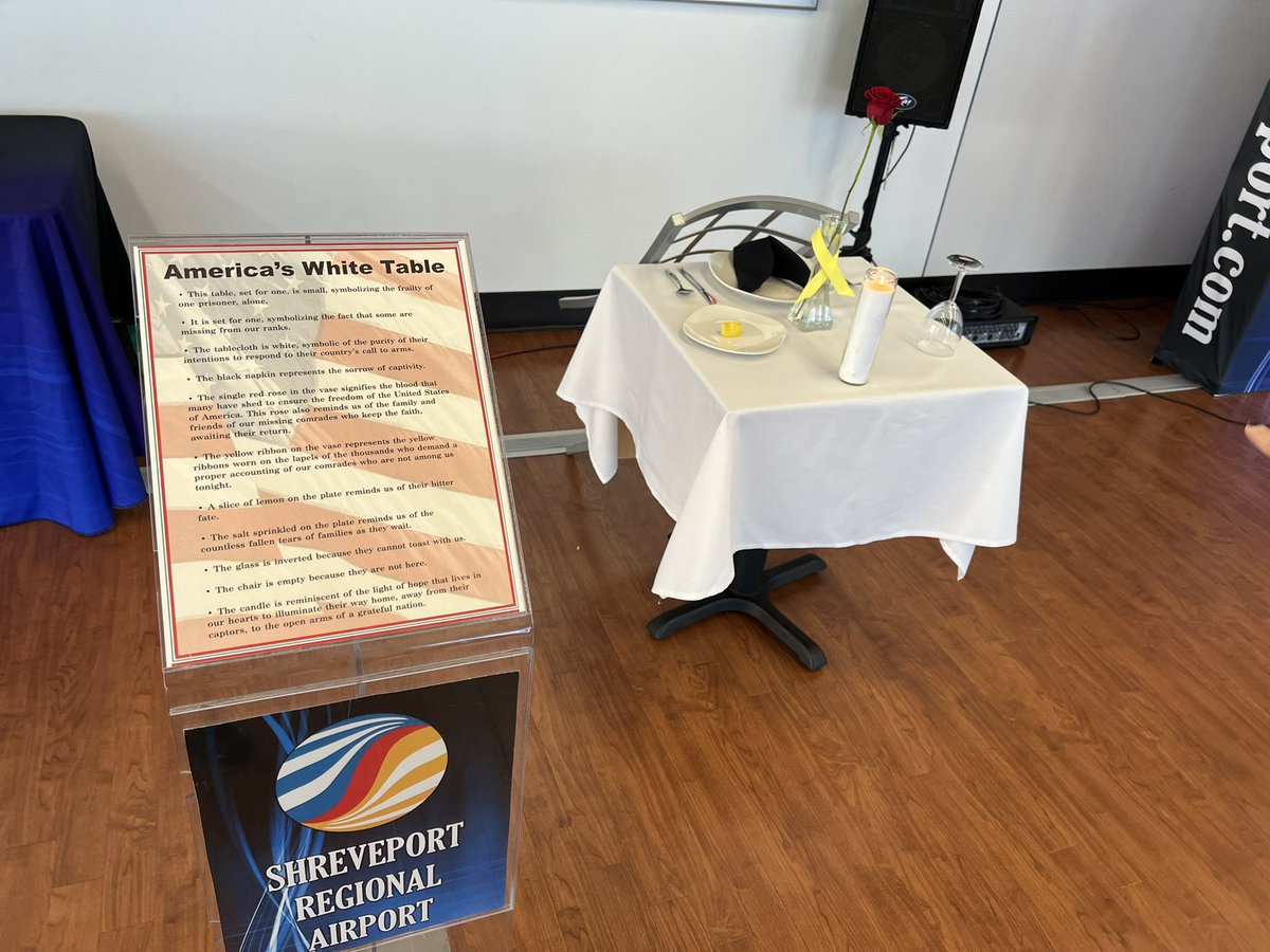 Fly_Shreveport's tweet photo. We unveiled our new Military Honor Wall at a ceremony today. Each of our concourses will have a Military Honor Wall and we invite all passengers to sign their name or a friend or family member’s name of anyone who has served in the military. #FlyShreveport #FlyShreveportFirst https://t.co/l7ur54GiHg