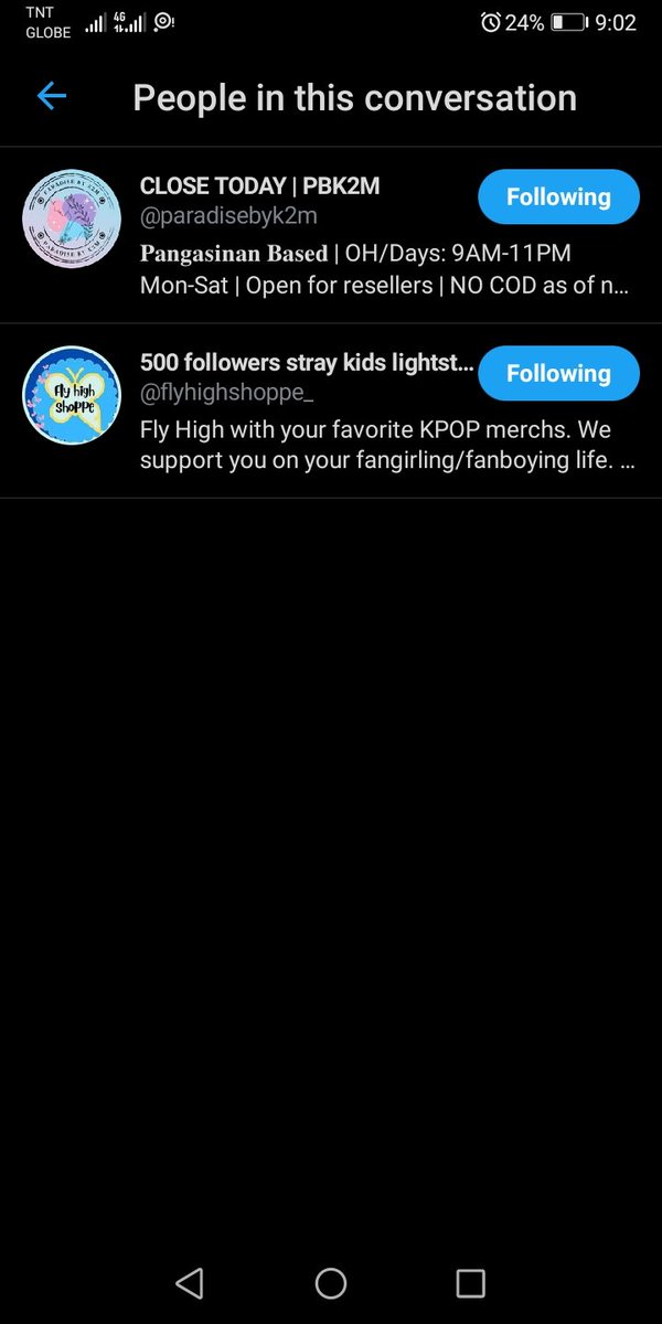x_myday's tweet photo. @flyhighshoppe_ @paradisebyk2m Done pooo maraming tenchuuu

@StrayKi29818438 @Choice121303 https://t.co/fhEmnNOwhB