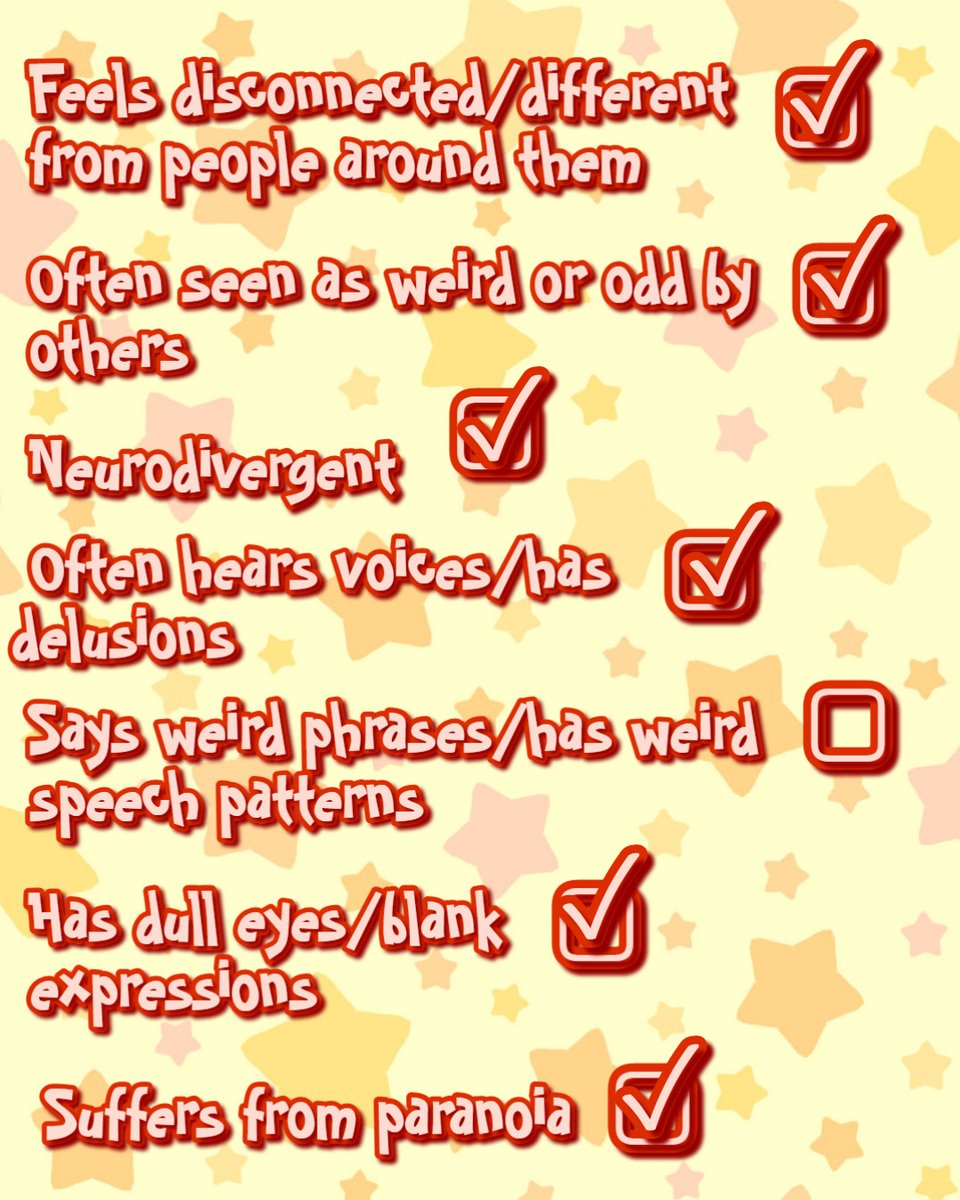 Today's Denpa of the day is Iwakura Lain from Serial Experiments Lain! She fits 6 of the criteria! -🧁