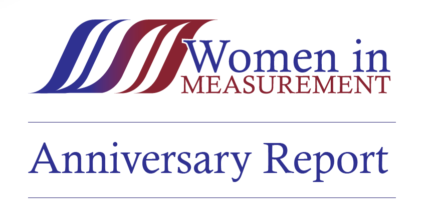 Happy Birthday to Women in Measurement! We are celebrating this milestone by releasing our 2021 Anniversary Report that highlights the accomplishments of our organization over the first year of operations. 

Click here to download our report: womeninmeasurement.org/assets/files/W…
