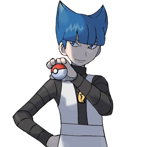 of COURSE you have blue hair and pronouns