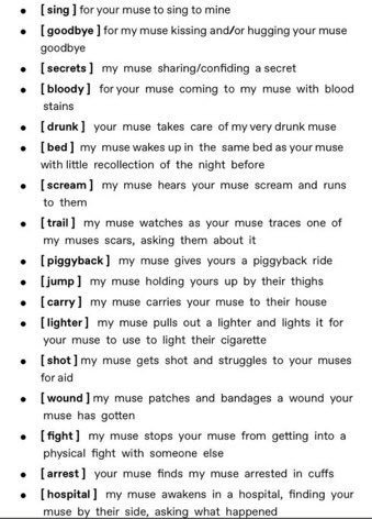 / yay , good  old  bandwagons ! 

send  in  one  of  these  for  a  reply , ❤  if  you  can't  choose ~