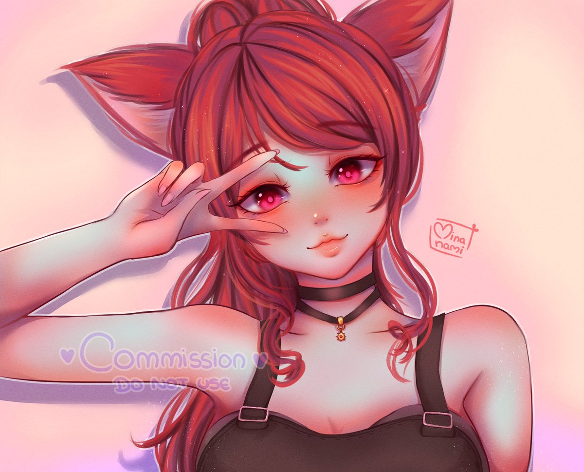 2Minanami's tweet photo. Commission for @LeniaFFXIV 😚 https://t.co/5cQKe3tbwf