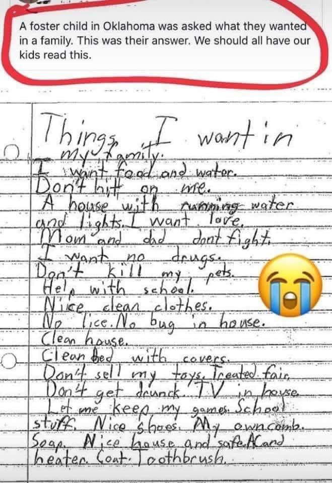 RobSoundsGood's tweet photo. This is the tweet. 

Be thankful. It could always be worse. https://t.co/fkkYyxnewX