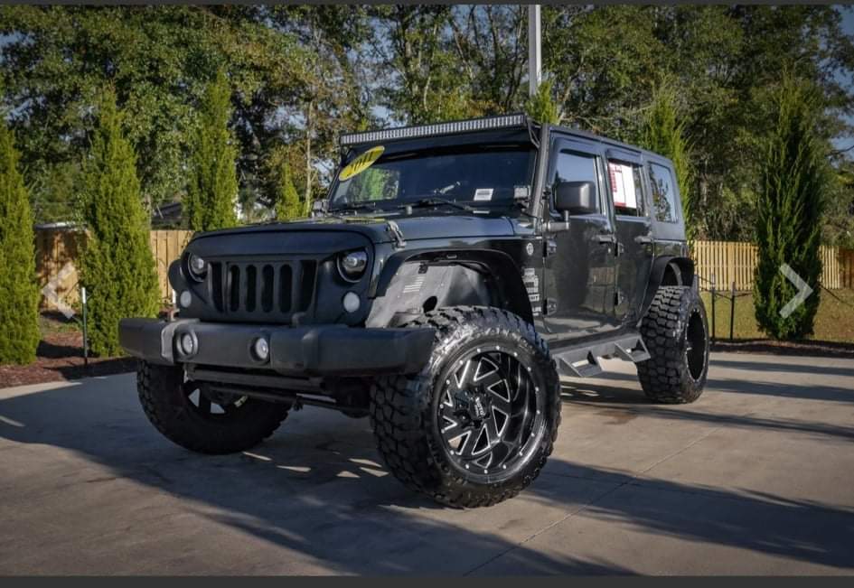 SketchyTug's tweet photo. Ya boy riding in style now. #jeep #nc #beachrunner https://t.co/q7oKS1JDIZ