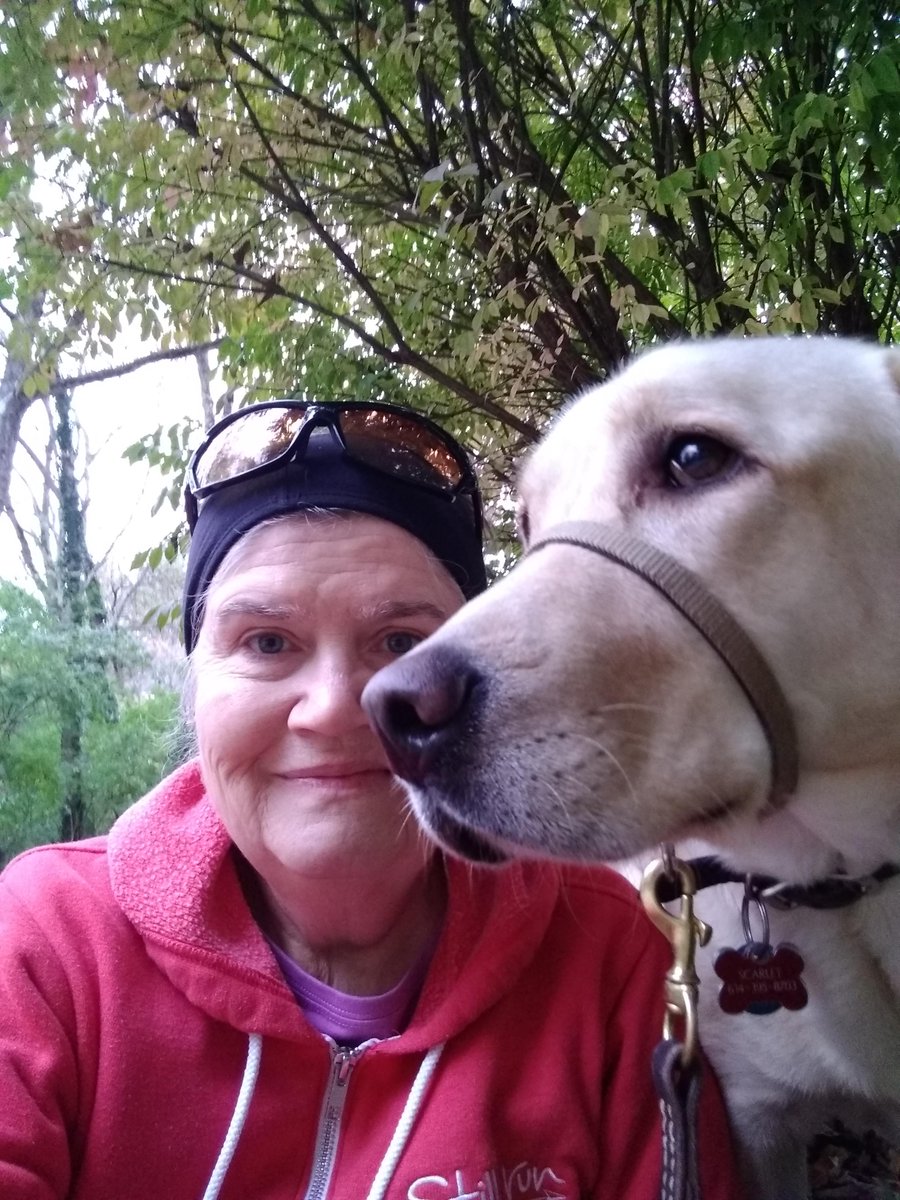 NitaSweeney's tweet image. Me and my girl. #ninetyninepercentgooddog #dogswhorun