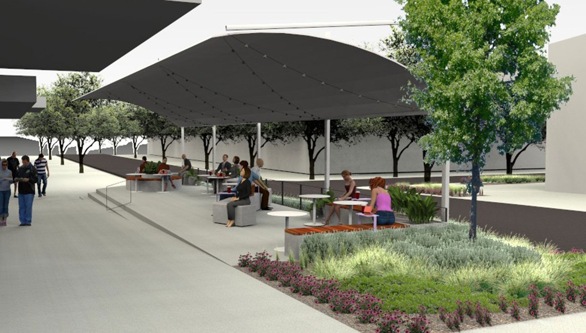📣 A new multipurpose shared space in Nelson Bay is on its way!

The Stockton Street stage revitalisation will make it easier to walk and move through the area, improves visual connection to Magnus St and provides public seating space for street dining. bit.ly/3EZVnxU