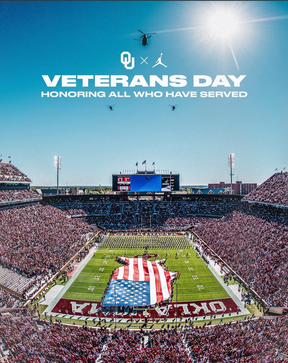 SoMelo1911's tweet photo. From a Veteran to All Veteran. Happy Veteran day! #SamperFi #USMCvet #BoomerSooner ๐บ๐ธโญโ๐พ๐ญ๐น๐ฆ
https://t.co/PIJntYlsh7