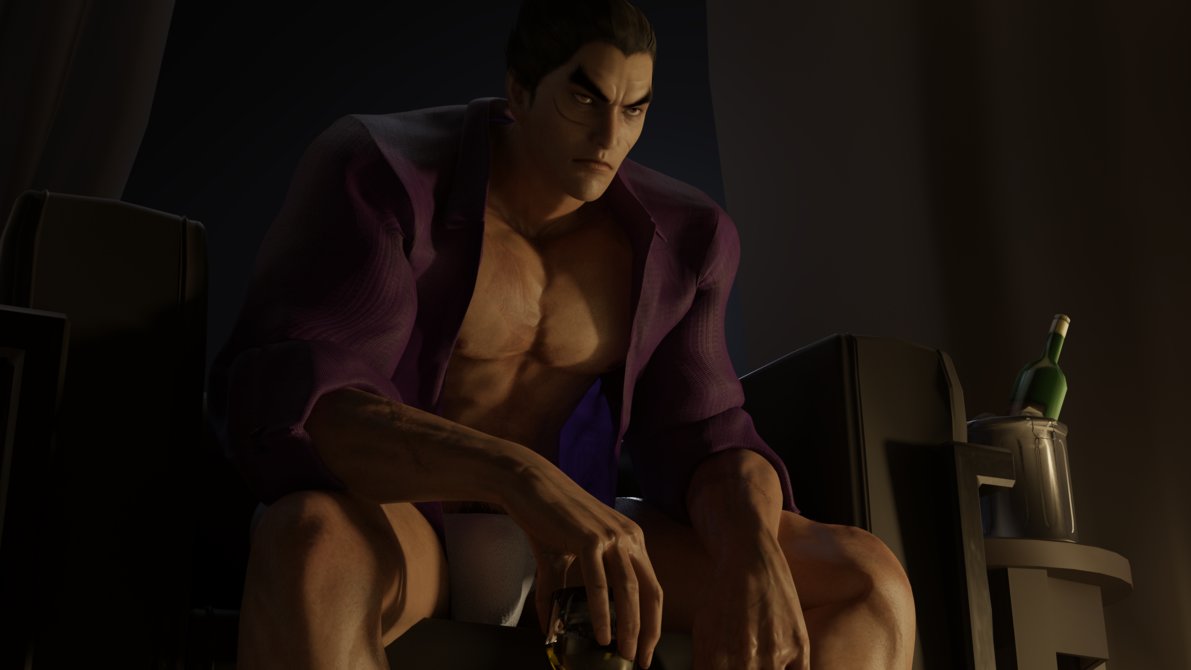 "I suppose a quiet night at home is in order."