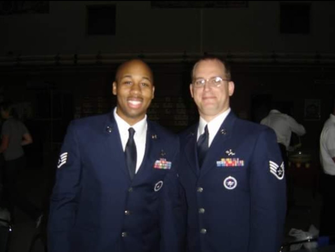 semi formal air force male