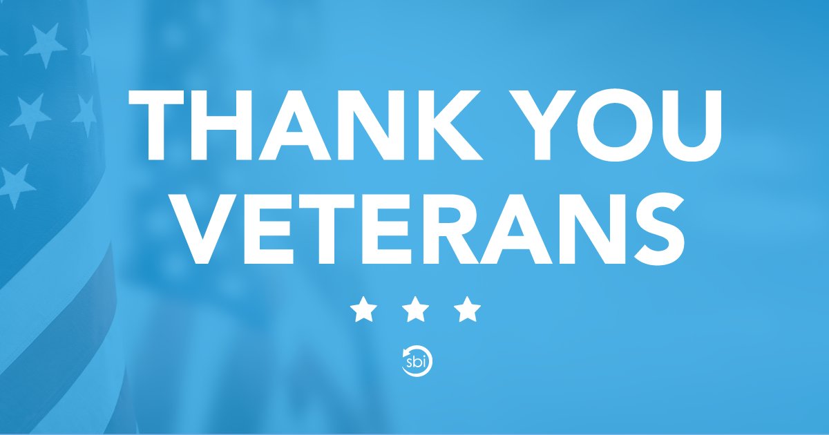 To all those who have served, and those who continue to serve, Happy Veterans Day!