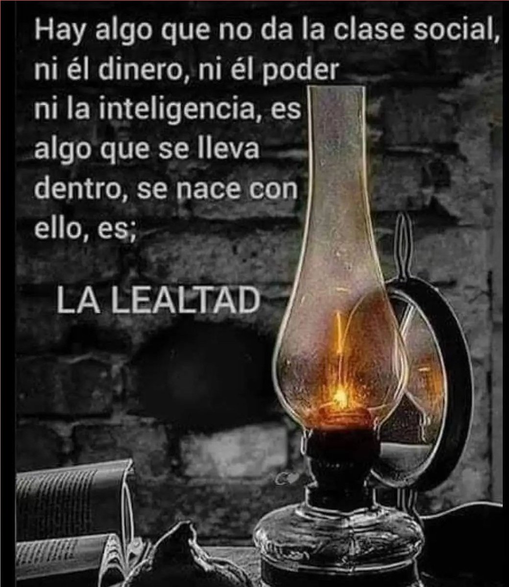 ✨ Hay algo que no lo da la clase social...