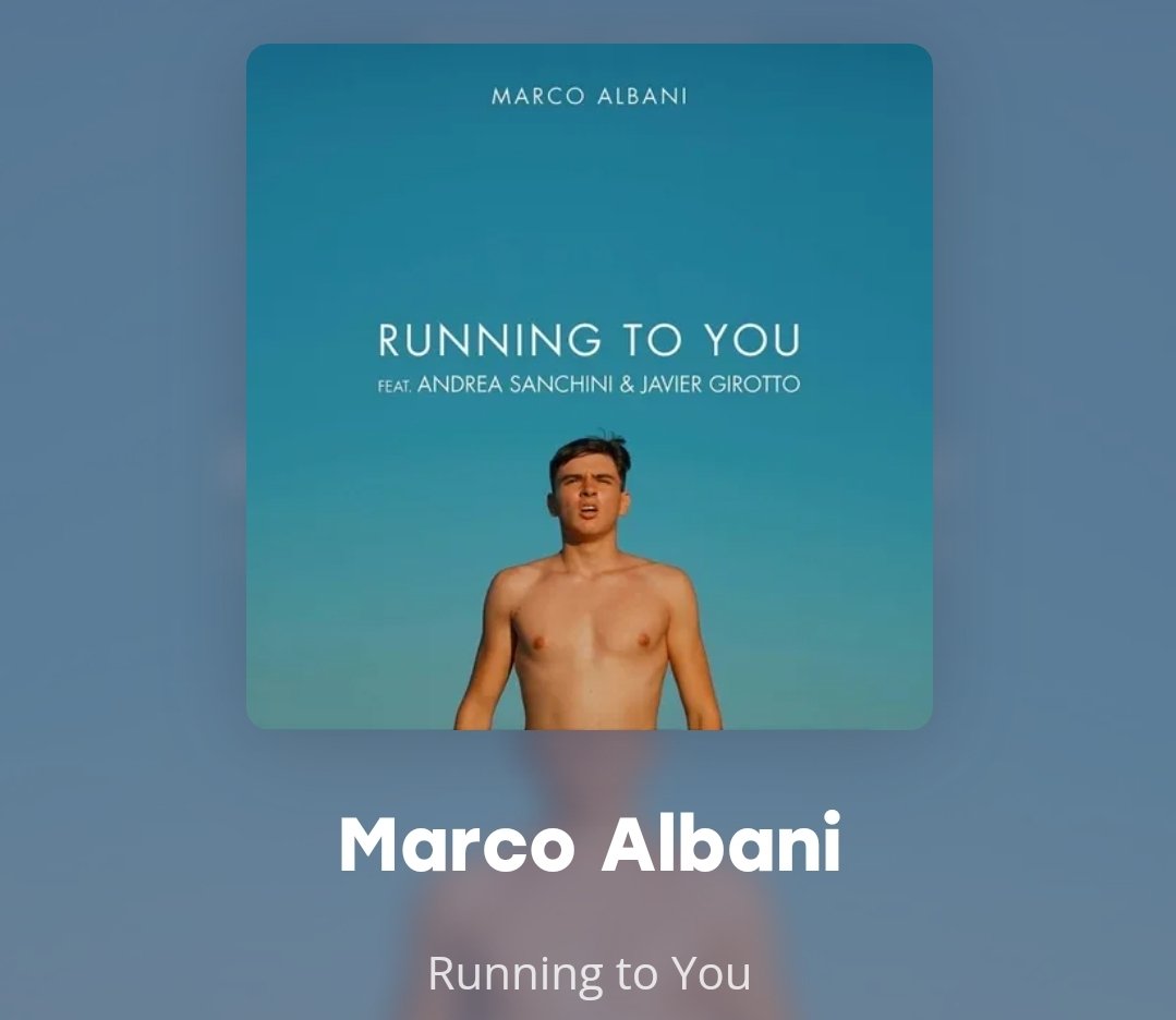 DeltaTopSrl's tweet photo. Running to You- a new single by Marco Albani featuring Andrea Sanchini and Javier Girotto. 
Available at major digital stores:
https://t.co/UKG0QpCRNZ
#smoothjazz #GoodVibes #goodmusic https://t.co/OJY7hoNs4E