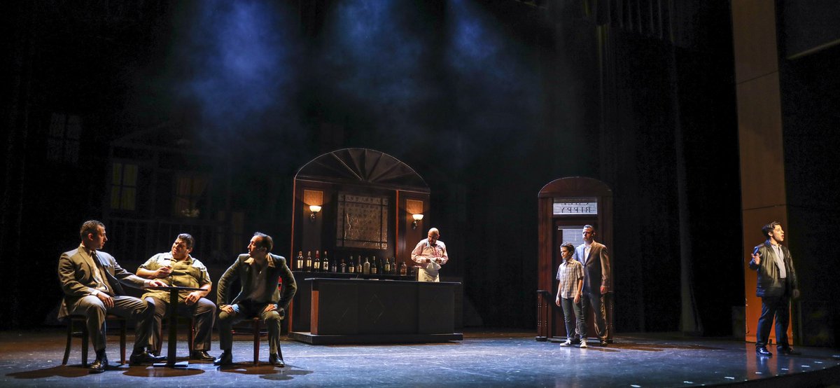 MichaelBarra's tweet photo. 4 shows left to come see A Bronx Tale the musical at @axelrodarts! Having a blast being back in the neighborhood with this cast. #abronxtale #abronxtalethemusical #axelrodarts #dealnj #newjersey
Photo Credit: @MarkKrajnak https://t.co/GK2x95QCKU