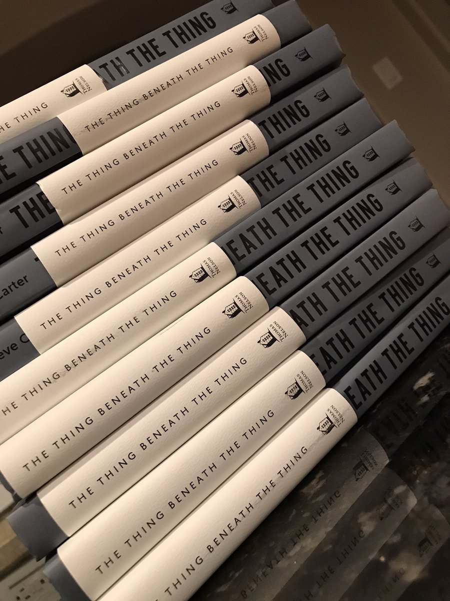 kcharba's tweet photo. Thank you #harpercollinspublishers for #stevecarter’s new book #thethingbeneaththething. Tuesday With Story Bookclub is going to love it! https://t.co/jFCkrqViv0