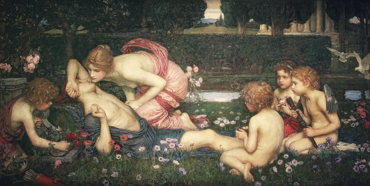 #ArtOnFriday

John William Waterhouse 
The Awakening of Adonis
1899
Oil on Canvas
Private Collection 
<a href="/LuciaTassan/">Lucia Tassan Mangina</a> <a href="/culture_more/">🌹🎶MUSIC&MORE©️🎶🌹By Rose F.</a> <a href="/Rebeka80721106/">Rebeka</a> <a href="/GiuseppeTurrisi/">AnimaLunga™</a> <a href="/___Diamonddust_/">🎃Mei👻🕸</a> <a href="/LuisaM56_/">mercedes.m</a> 
<a href="/___Diamonddust_/">🎃Mei👻🕸</a>