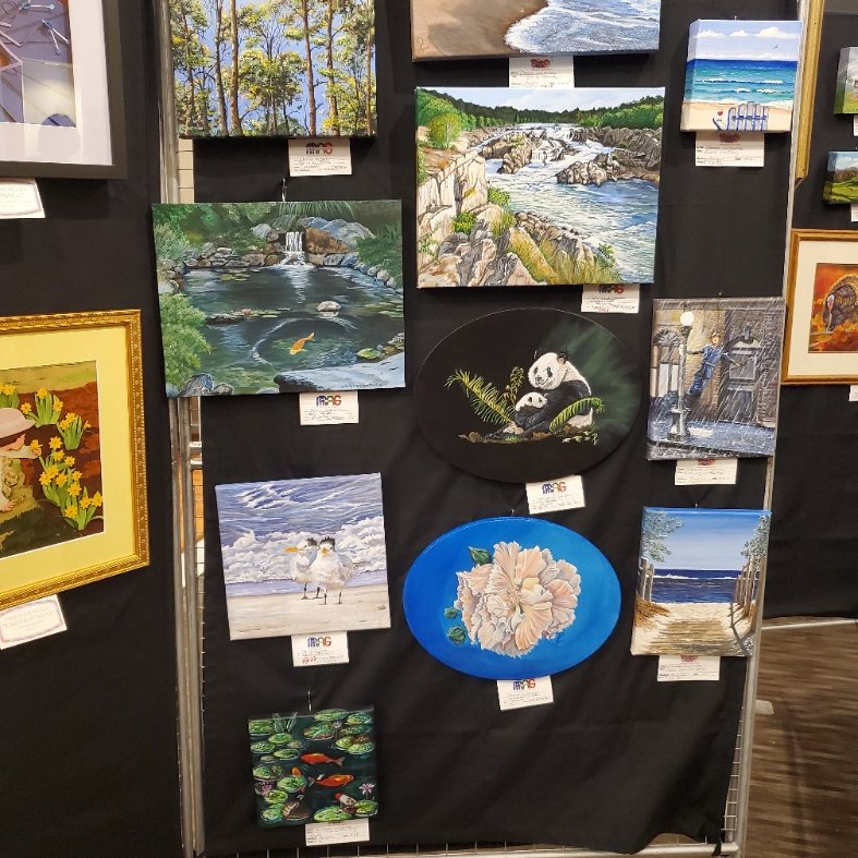 DonnaLiguria's tweet photo. Donna's Cave Paintings Blog - by DLiguria Art: Post 208: After the Art Show: Fall Gallery Walk Ma... https://t.co/KAiXaxedeg See Etsy
https://t.co/koAxr4Y5ID
#acrylicpaintings #paintings #donnaliguriaart #FallGalleryWalk #artforsale
#virginiaartists #artmerchandise 🖼🖌🎨📷 https://t.co/kB0H5lfHAS