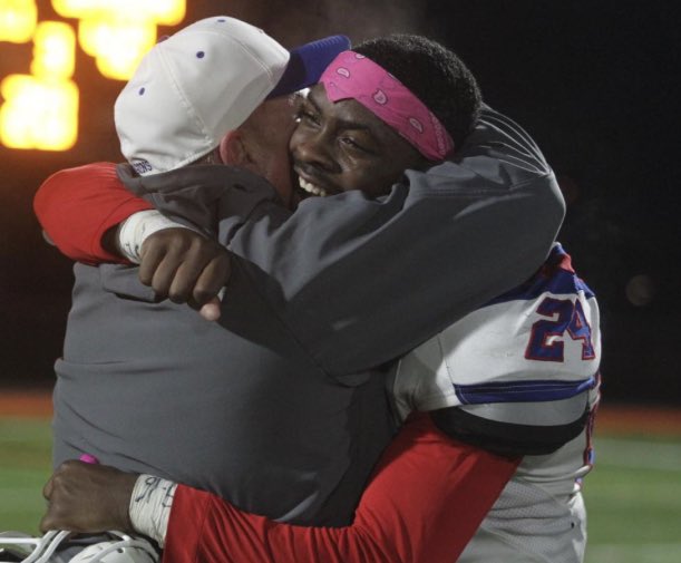 He asked “Coach how do you know that they know how much you care?” Coach said, “Because they know I care too much…just like they do.”

“Some people care too much-I think it’s called love.” Pooh

I am blessed to share my life with my Dragon Football Family! 
Go🐲❤️’ed🏈”
GATA👊🏻👊🏾