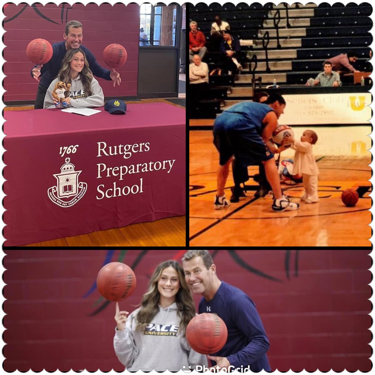 NYCHoopsnball's tweet photo. Congrats 🎉 c/o 2022 5’9” Morgan Ryan @moryan215 signs w/ @PaceWBB 📸 via Proud Papa Jack “Blackjack” Ryan “National signing day! Beyond proud of my superstar! You’ve had a Basketball in your hand since you were an infant. Go Setters🏀🏀” #NYCBasketball https://t.co/M9Jbuhszab