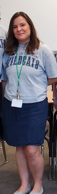 Grateful for Ms Venditti who is a bright light in our school family. #poekpoe #grateful