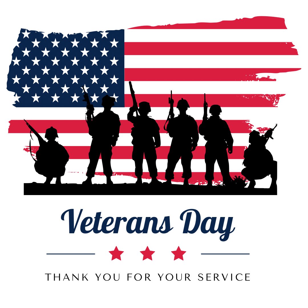 nwuatprogram's tweet photo. Heavy is the weight of freedom. The NWU AT Program thanks our Veterans for their service! https://t.co/5wo1gMjOlI