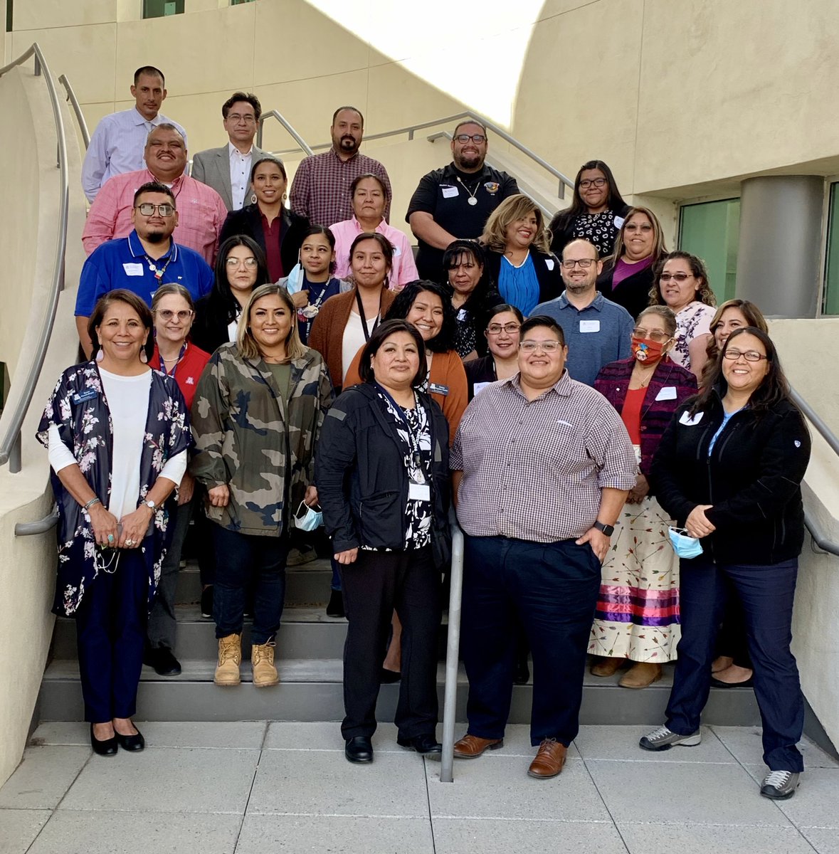 FTGaskin's tweet photo. Thank you, Assistant Vice Provost Karen Francis-Begay, @uarizona Office of Native American Initiatives for bringing together leaders who are dedicated to improving education for Indigenous students &amp; families. We look forward to the next gathering! https://t.co/Th4NyQrVTN