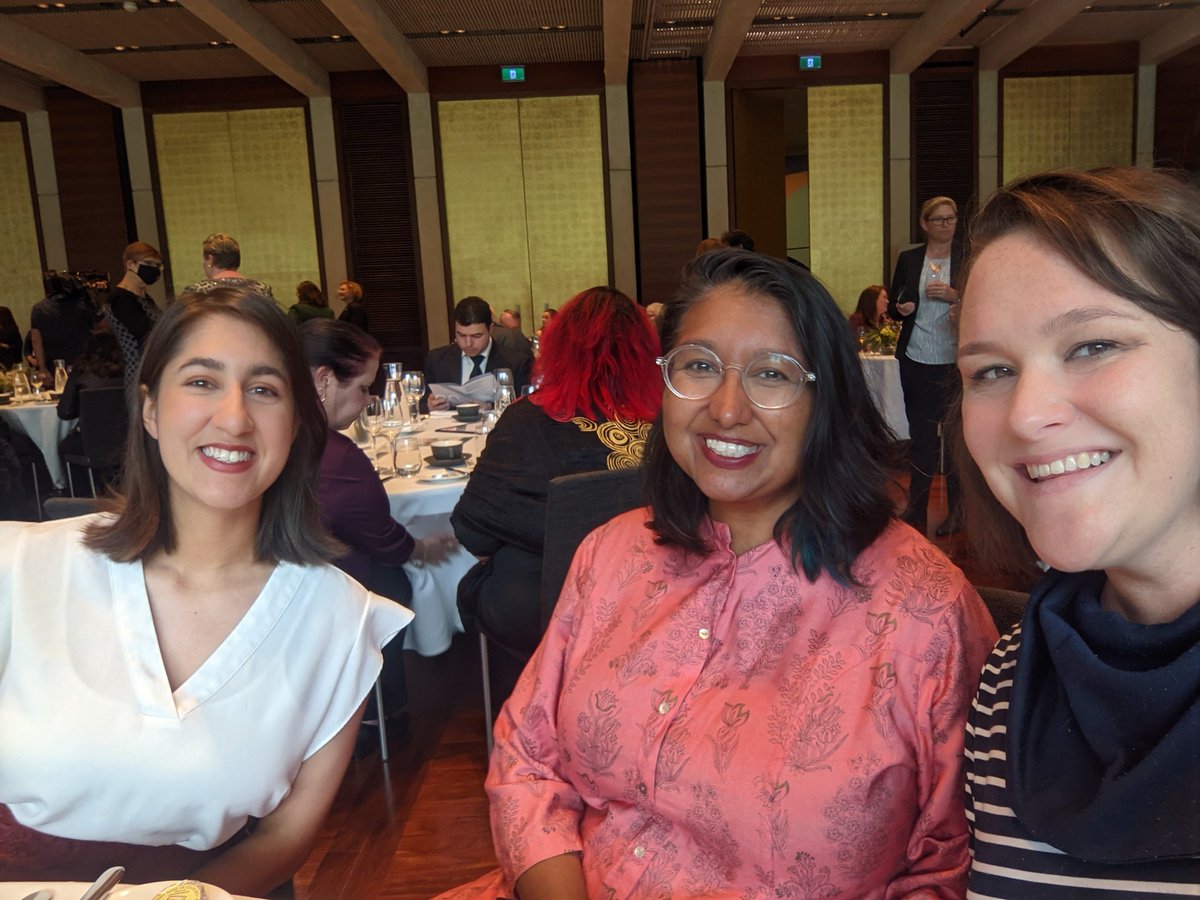 SianRinaldi's tweet photo. Delighted to be attending the ACT Australian of the Year awards. Congratulations to @asha_clementi for her nomination, such a worthy nomination! https://t.co/nAfA5xizxP