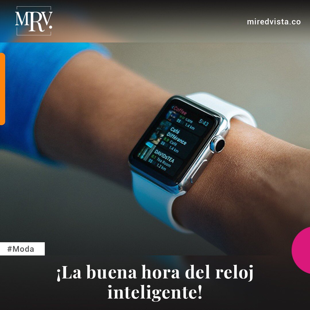 MiRedVista's tweet image. 🤭Está en pleno auge el uso de estos dispositivos de pulsera que ofrecen mucho más que las funciones de uno convencional o  celular📱. En el mercado ya hay variedad de diseños y colores. 

🙌Conócelo aquí 

miredvista.co/la-buena-hora-…

#RelojDigital #Tecnologia