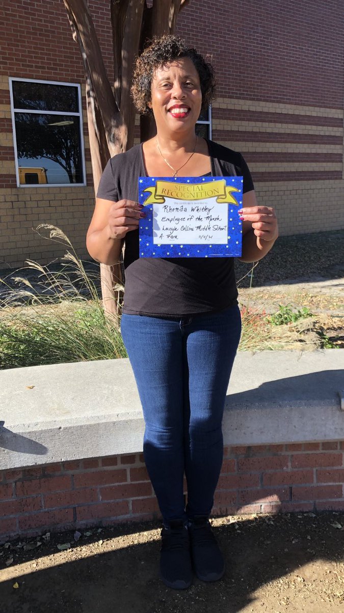 MsJulieDunn's tweet photo. Congratulations to our Rise up Champions for the month of November! Teacher of the Month- Mrs. Sandy de Groh!  Employee of the Month- Ms. Rhonda Whitley! Proud of each of you!  #worthit #LCMSRiseup https://t.co/tMy9Y2J74R