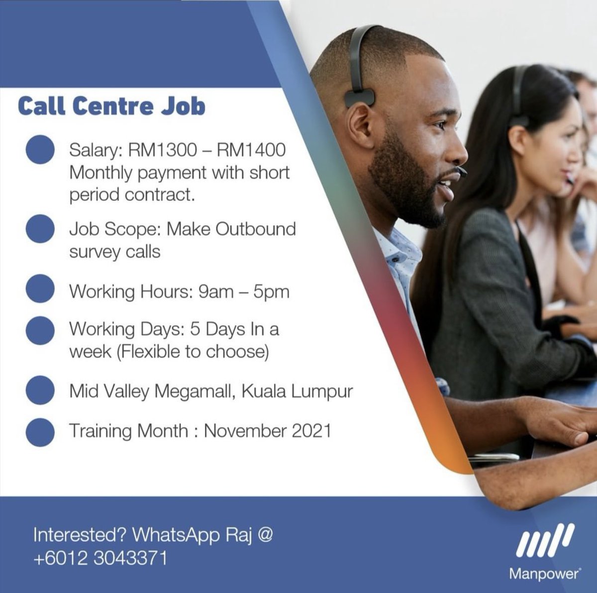 rajboy13's tweet photo. #jobhiring #jobkl #jobstreetmy #urgenthiring #kerjakosongmalaysia #kerjakosongkl #kerjakosong #jawatankosongmalaysia #jawatankosong #jawatankosongterkini #vacancymalaysia #maukerja #hiringmalaysia #jobhiringmalaysia #kerjarestoran  #kerjakosongkualalumpur #carikerjamalaysia https://t.co/vyaoFZ73E1
