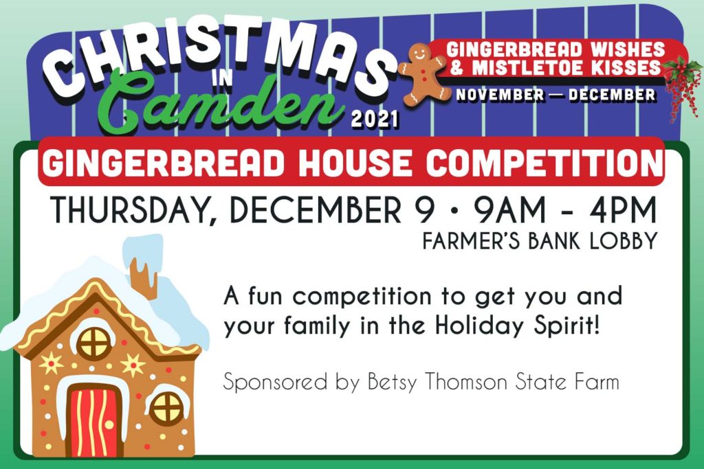 FirstMonthly's tweet image. 1st annual Gingerbread House competition!  5 different categories with $5 entry fee and we give U the house 2 decorate. Great prizes! Sign up today @ Betsy Thomson State Farm or click link below.  Deadline to register is this Monday.
form.jotform.com/213127418224145
