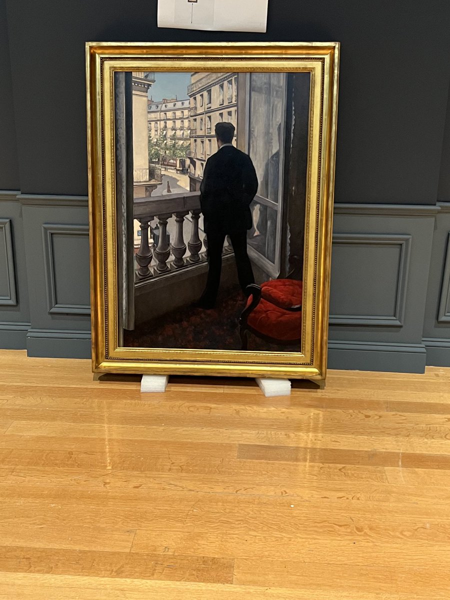 Caillebotte’s young man hammers at $46 million - auction record