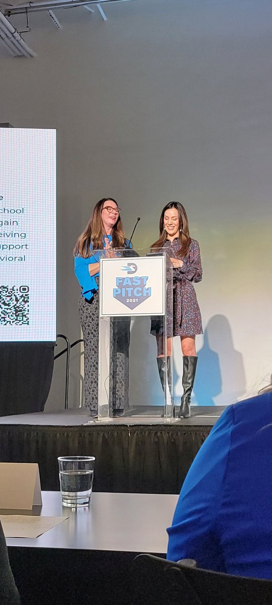 DISEorg's tweet photo. Our 2nd pitch: @ChildandFamily_ have become an integral component in the community-wide approach to addressing and combating mental illness. #FastPitch21 https://t.co/FZtu2c0DBK