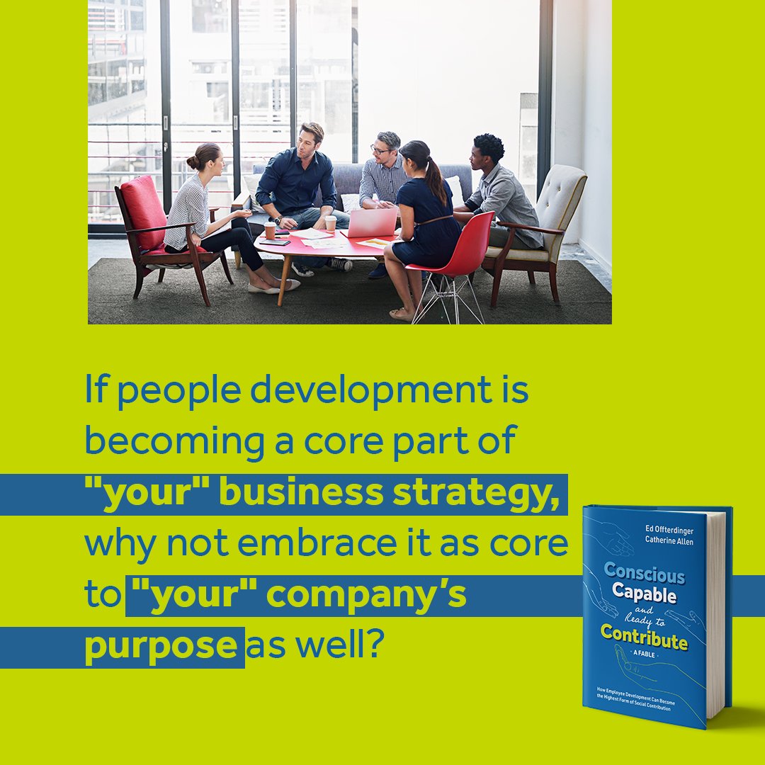 People development should be a key business strategy element because it optimizes workforce performance, engagement adaptability and wellbeing. bit.ly/3n8baEG.