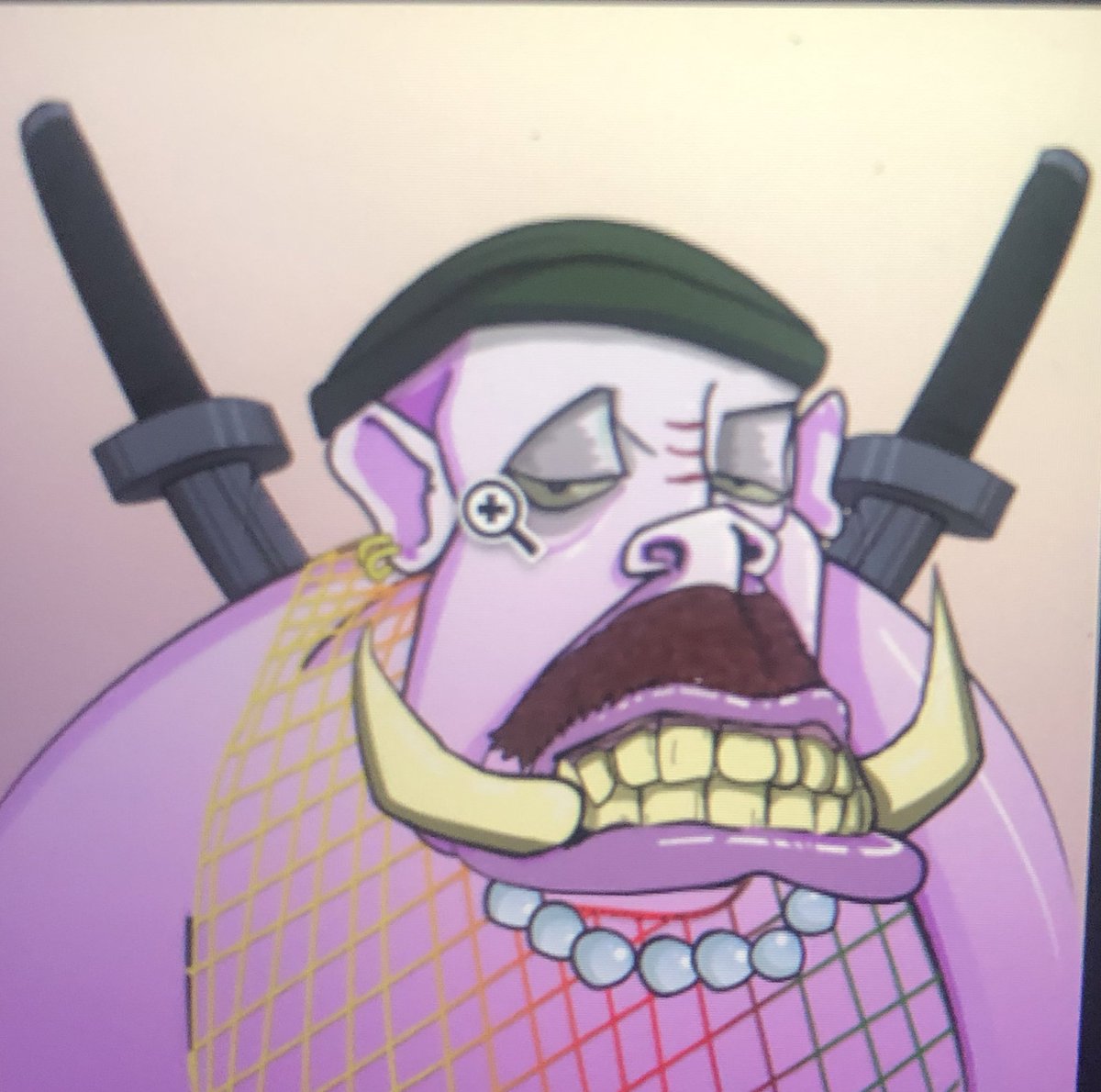 domicrypto's tweet photo. @OrcRacingClub My fave Orc #zugzug https://t.co/ZdHvheIY0q