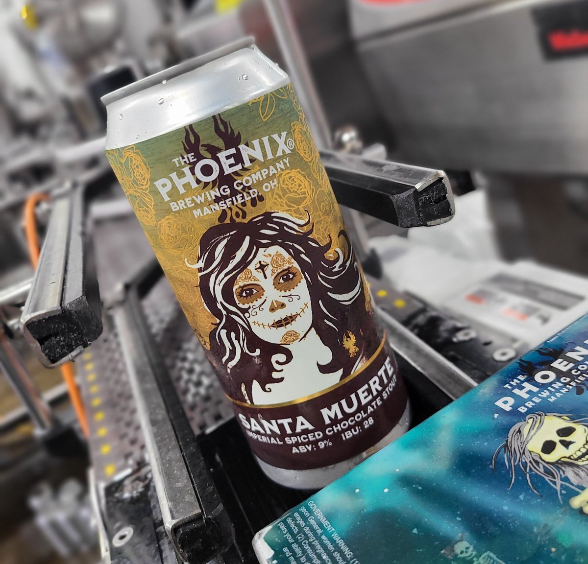 BrewingPhoenix's tweet photo. Ohhhhh man...we've been waiting for this one.
Santa Muerte Spiced Stout returns November 17 at 3 pm. On draft or in cans to go.
#beercrush https://t.co/3oJc0g2W96