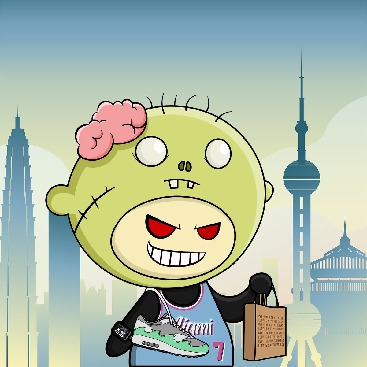 LunarsNFT's tweet image. 🏀🧧Cypher X Lunars🏀🧧

Drop Details:
Quantity 350 NFTs
Cost 55 ADA 
Drops at 2:00 PM ET, Nov. 14th 2021

Drop will include original Lunars as well, we did some special heads just for this collaboration though!