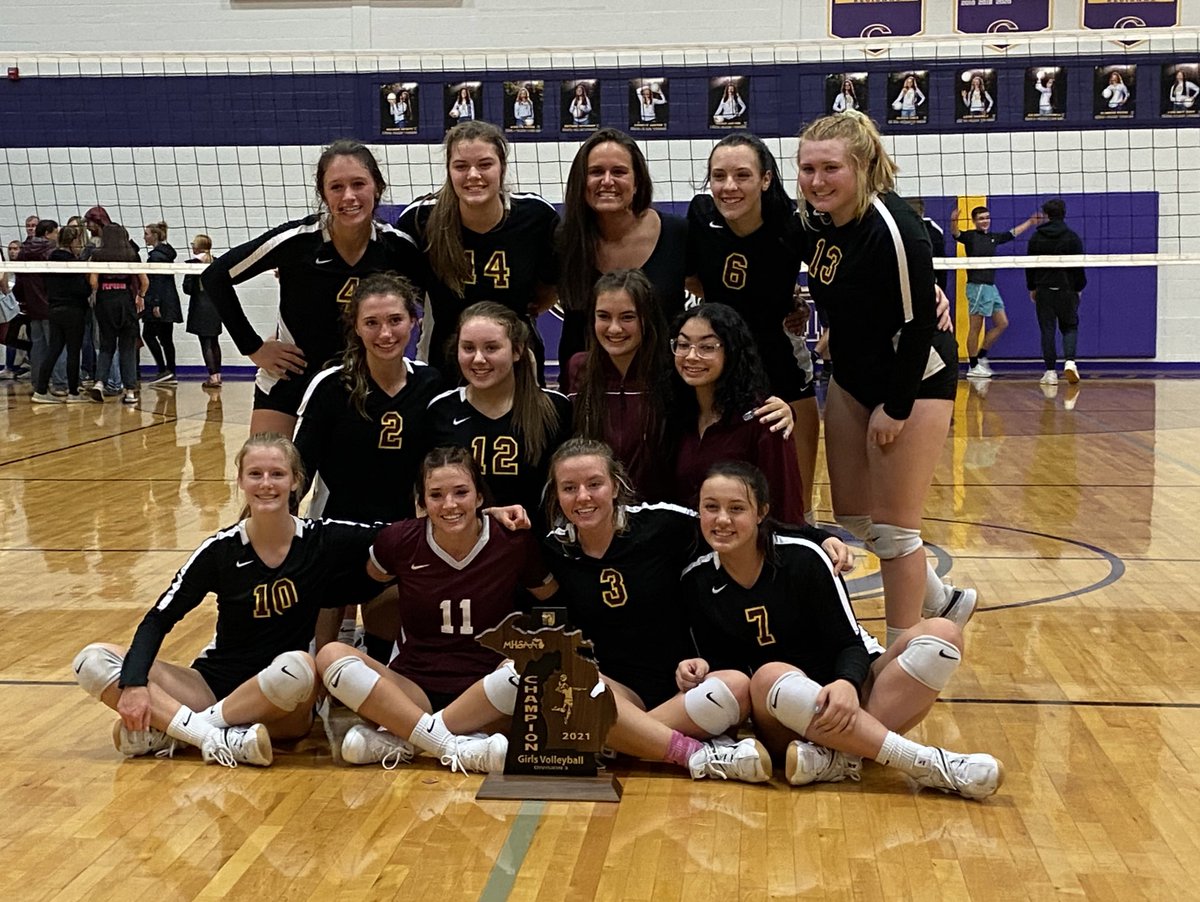 Congratulations to Reese on its’ regional championship over Cass City.

The Rockets took the fifth set 15-11 to win the match 3-2. They will move on to the Genesee quarterfinal to play Royal Oak Shrine on Tuesday.