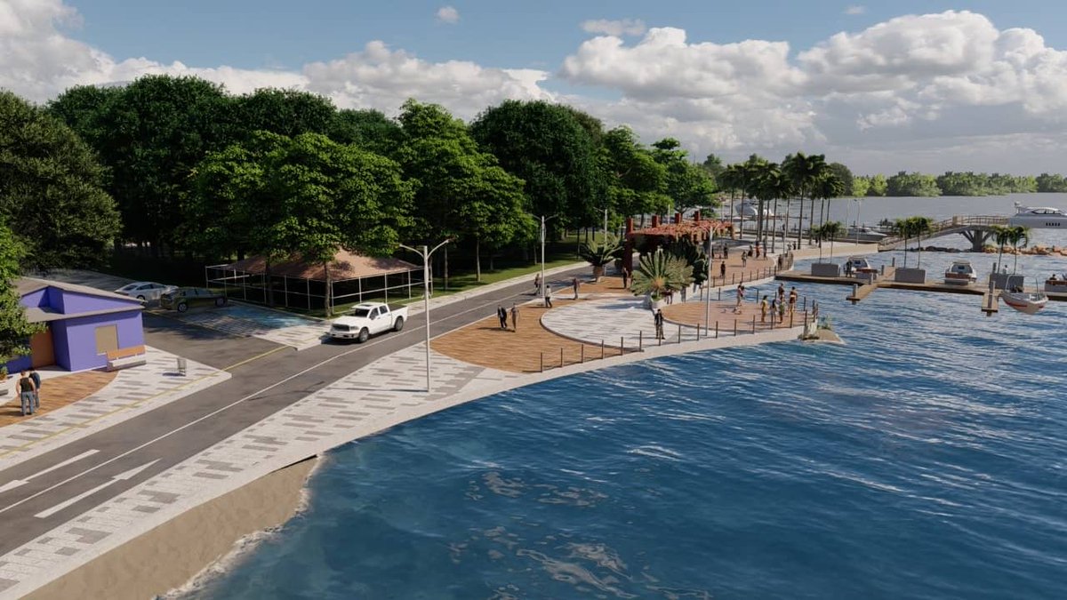 JuanUbarnes's tweet photo. #SanAntero 
Excelente iniciativa. 
MALECÓN ECOTURISTICO EN LA BAHIA DE CISPATÁ.
 @LormandyMartinD esto  fortalecerá el turismo en el municipio. Éxitos en la  gestionando del proyecto. https://t.co/JPxpHPiQO7